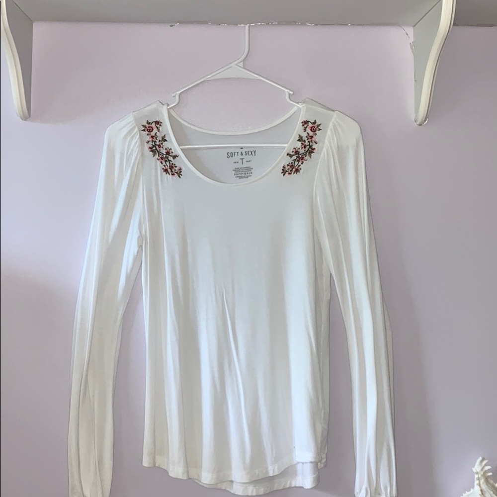 A Soft and Sexy American Eagle Tee